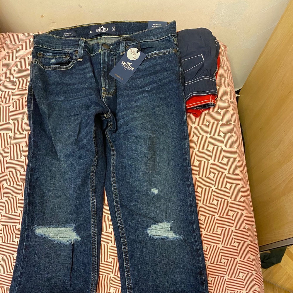Hollister epic flex skinny fit jeans